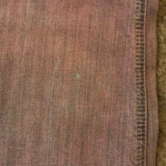 Pinkish Purple Boot Cut Jeans - Picture 3 of 5